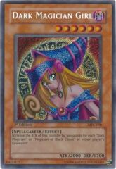 Dark Magician Girl - MFC-000 - Secret Rare - 1st Edition